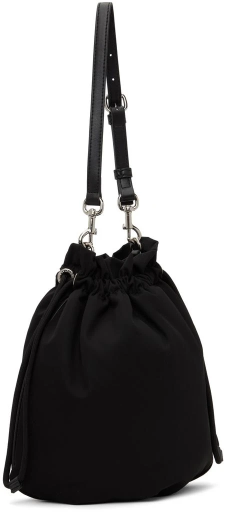 Vivienne Westwood Black Re-Nylon Drawstring Bag 3