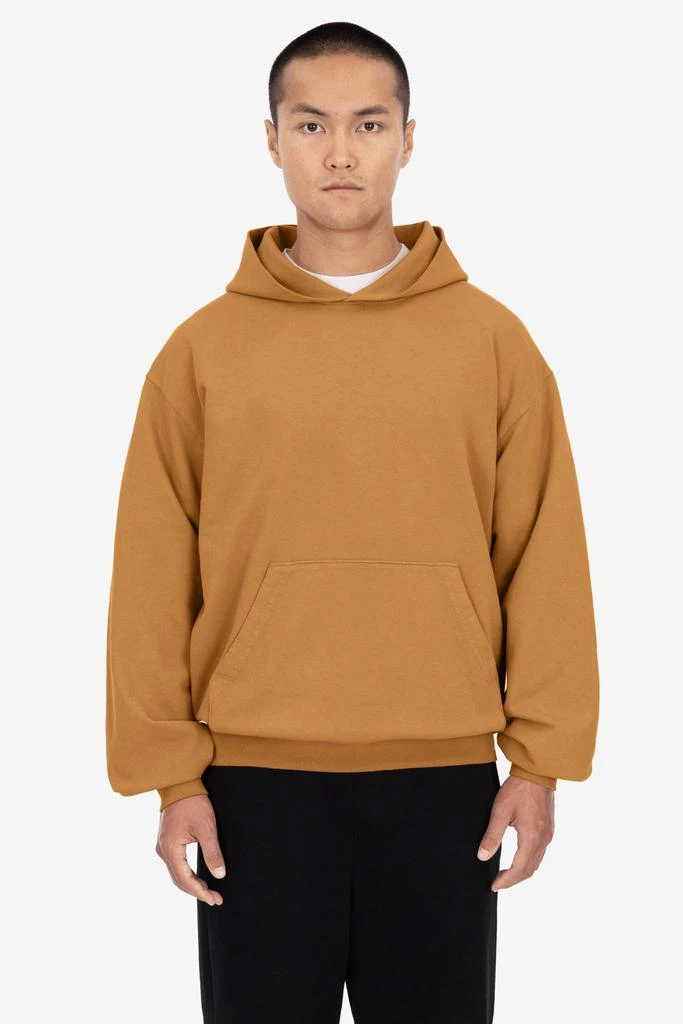 Los Angeles Apparel MWT09GD - Long Sleeve Garment Dye French Terry Pullover Hoodie 11