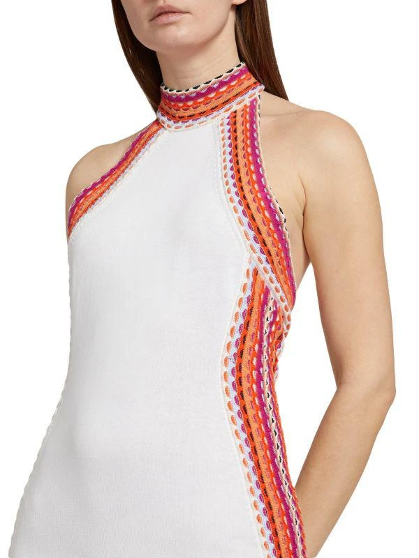 Ramy Brook Zoey Knit Halter Midi-Dress 4