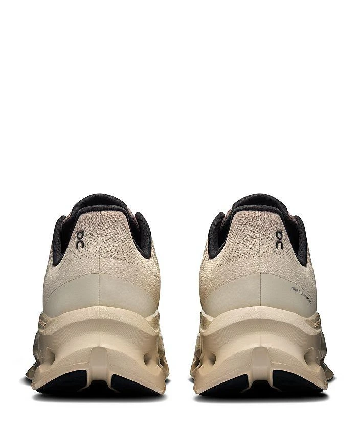 On Men's Cloudtilt Sneakers in Black/Ivory 3