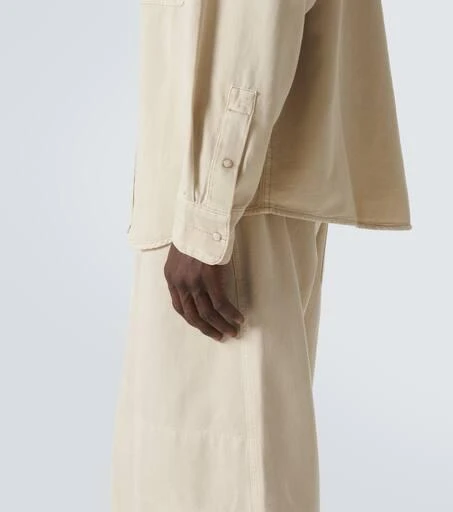 Lemaire Denim overshirt 6