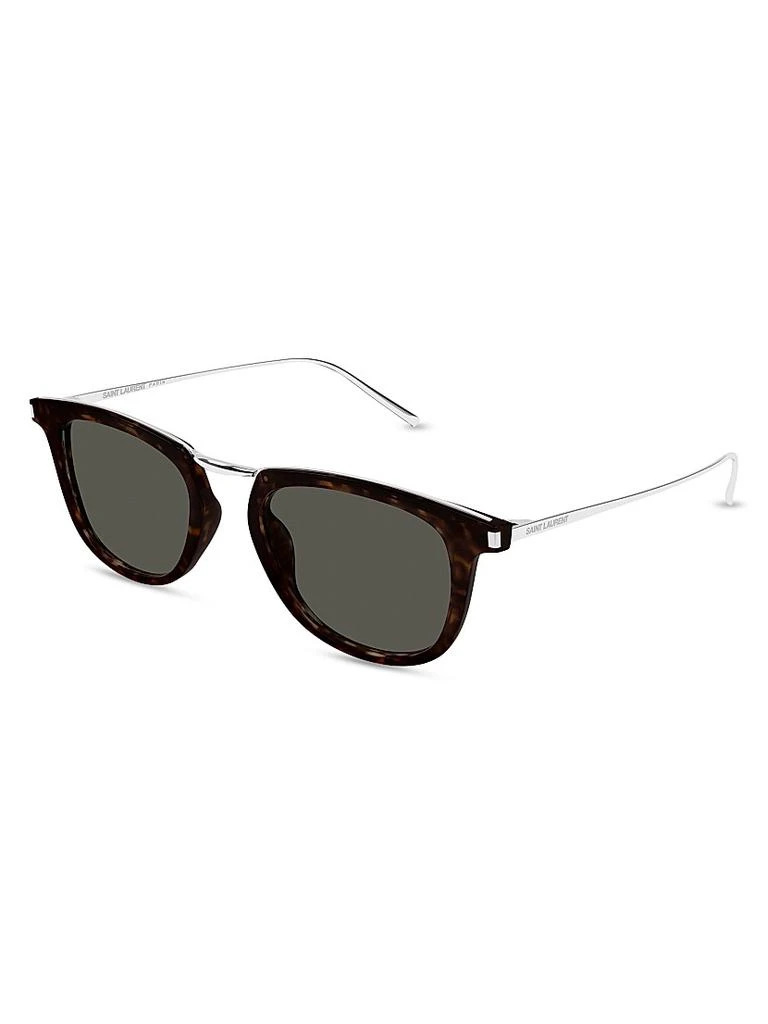 Yves Saint Laurent Combi Corner Angle SL 753 Oval Sunglasses 1