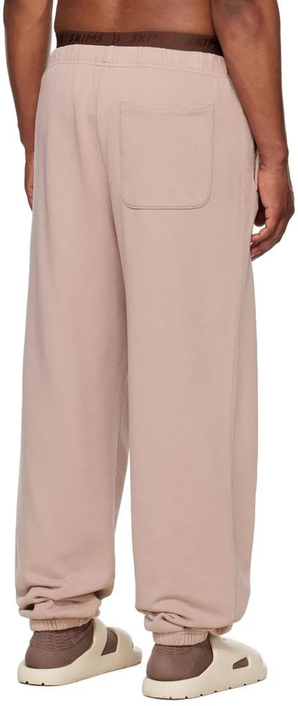 SKIMS Purple Terry Relaxed Jogger Sweatpants 3