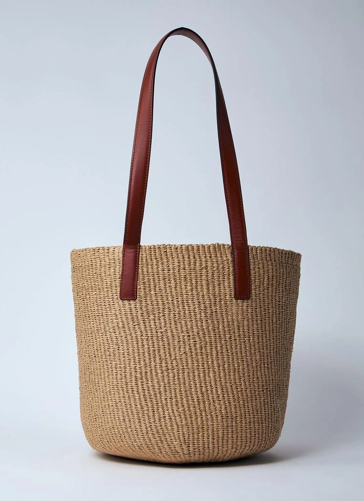 Chloé Large Horse Medal Basket Bag 3