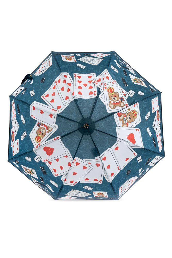 Moschino Moschino Pattern-Printed Umbrella 1