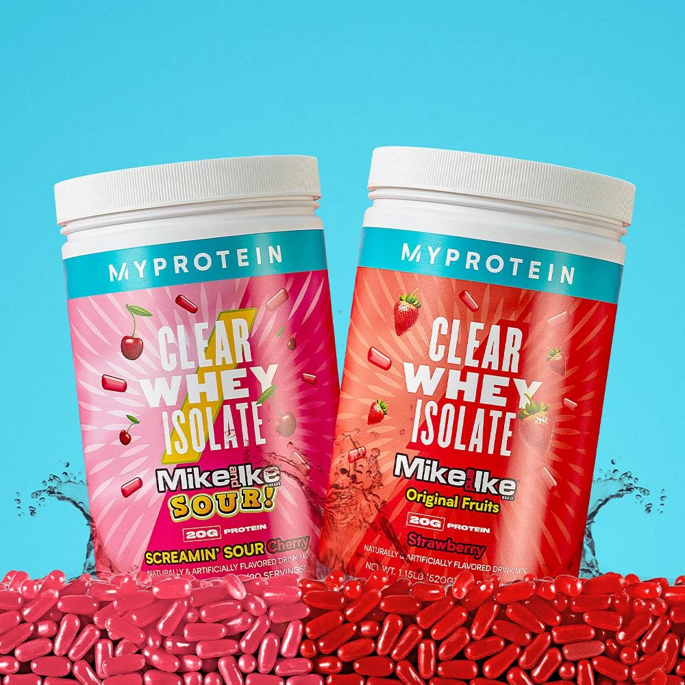 Myprotein Clear Whey MIKE AND IKE® Flavors 1