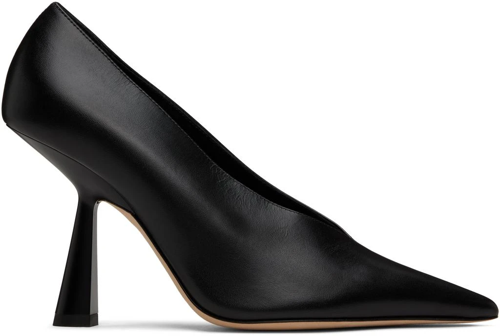 Jimmy Choo Black Maryanne 100 Heels 1