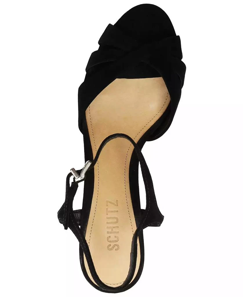 Schutz Women's Keefa Platform Sandals 4
