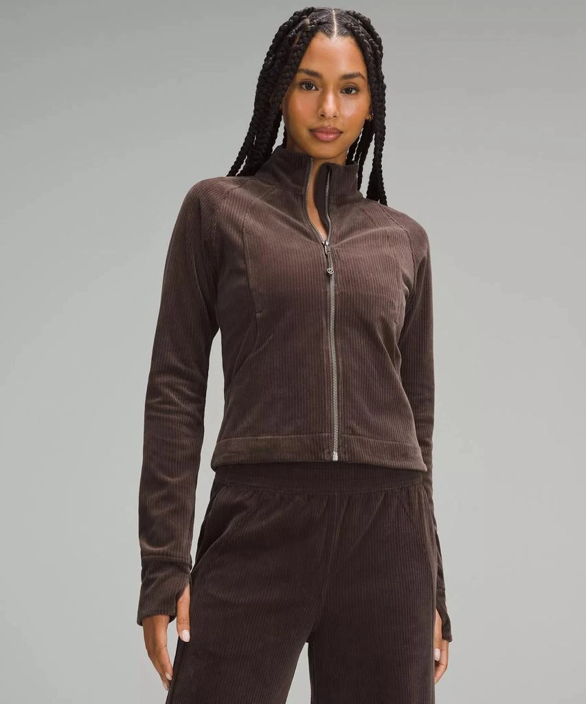 Lululemon Scuba Track Jacket *Velvet Cord 1