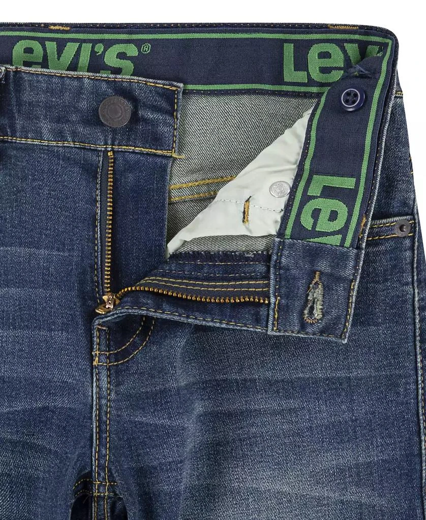 Levi's Toddler Boys 511 Slim Fit Stretch Performance Jeans 4