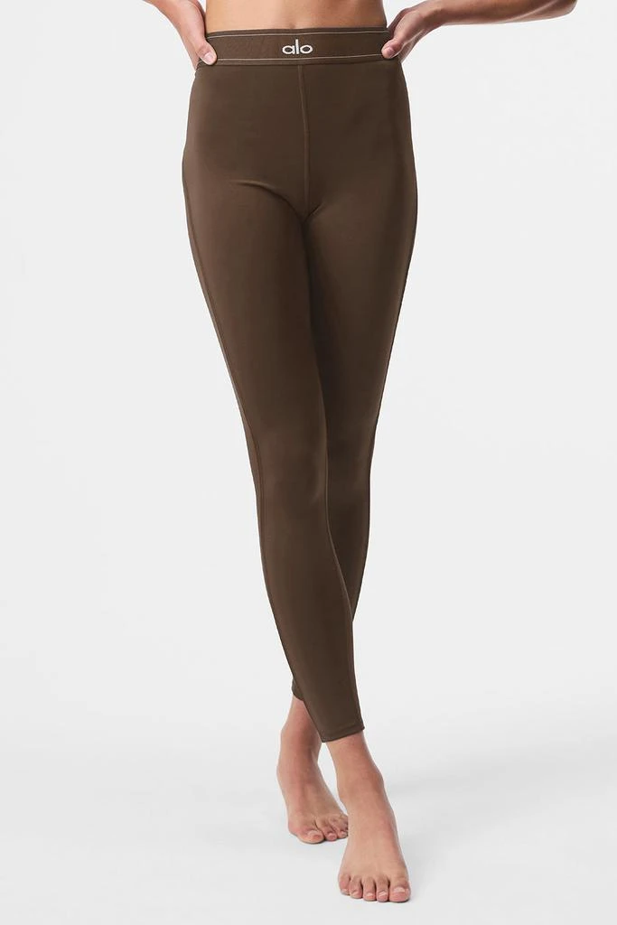 Alo Airlift High-Waist Suit Up Legging - Espresso 1