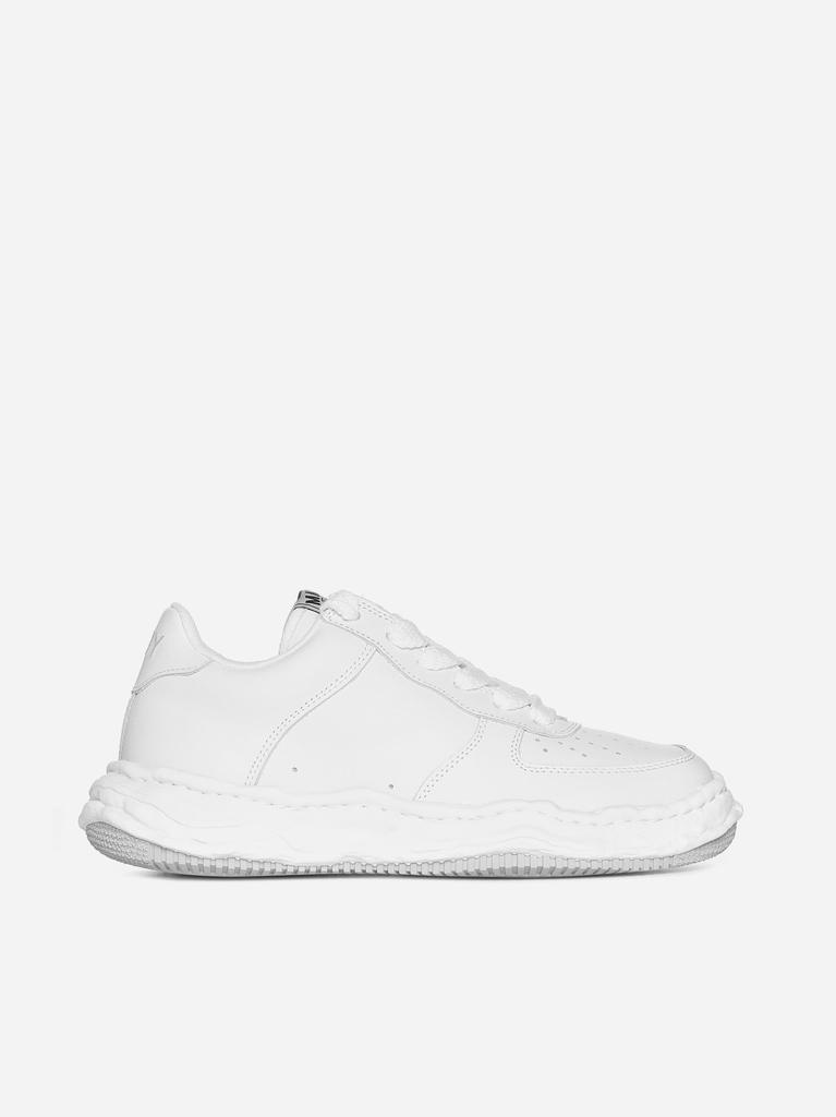 MAISON MIHARA YASUHIRO Wayne leather low-top sneaker