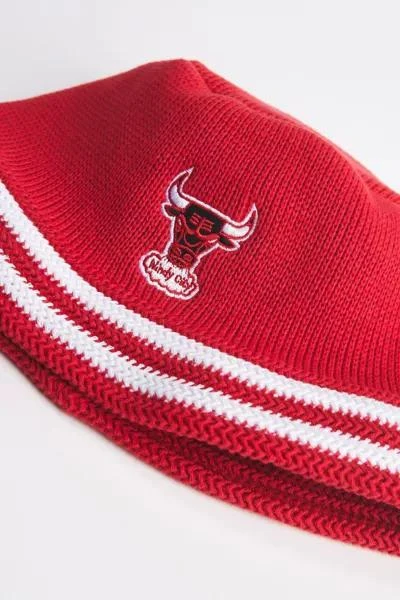 Mitchell & Ness Mitchell & Ness Chicago Bulls NBA Knucket Knit Bucket Hat 2