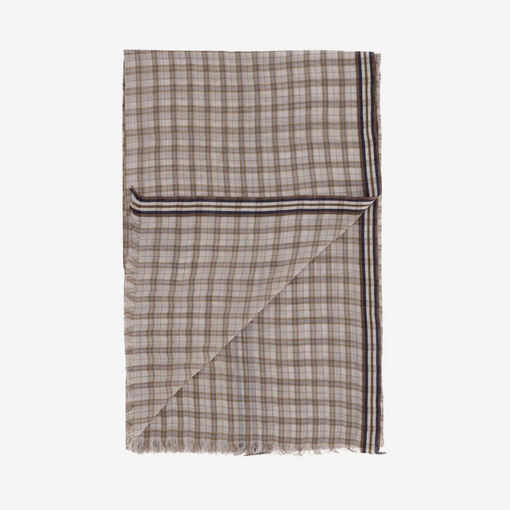 Faliero Sarti Faliero Sarti Plaid Scarf 2