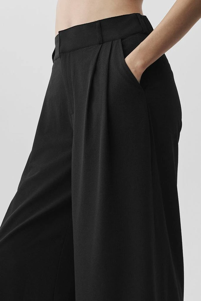 Alo High-Waist Dreamscape Trouser (Regular) - Burgundy 3