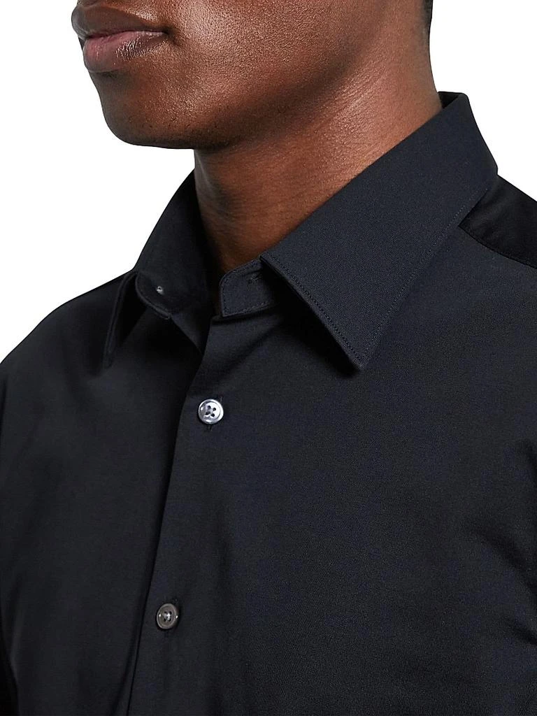 Theory Sylvain Structure Knit Shirt 6