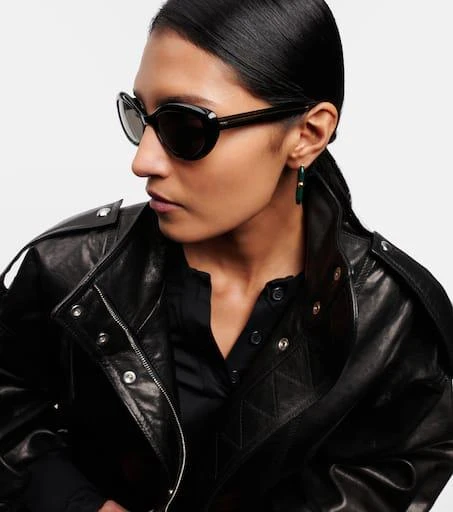 Khaite x Oliver Peoples 1969C oval sunglasses 6