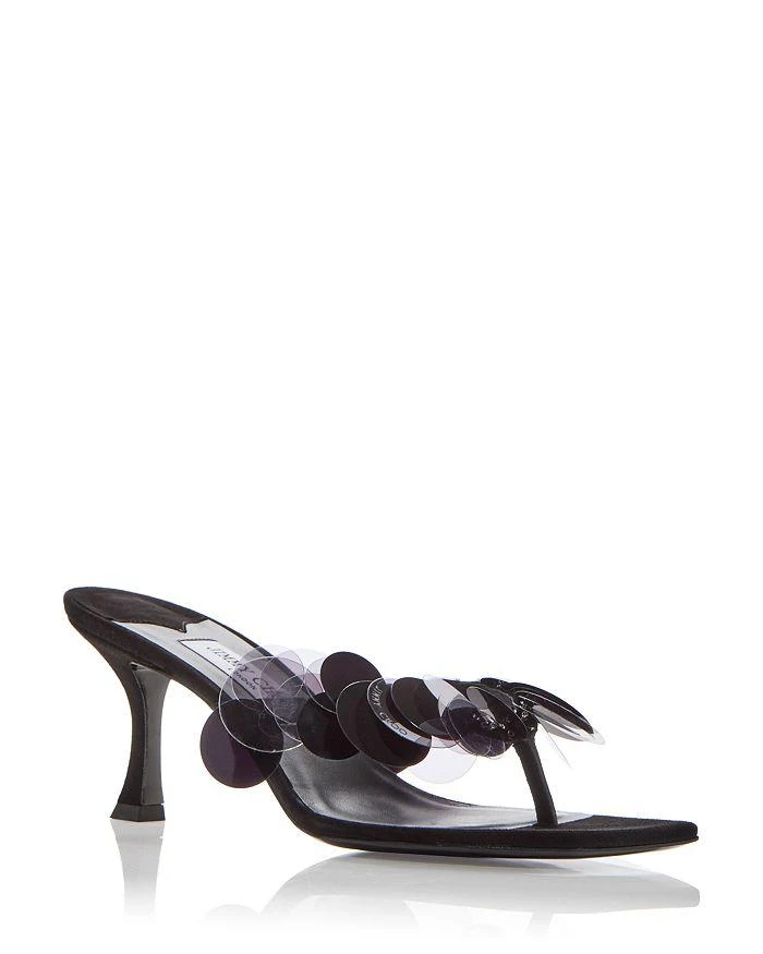 Jimmy Choo Women's Freja 70 Embellished Thong Sandals 1