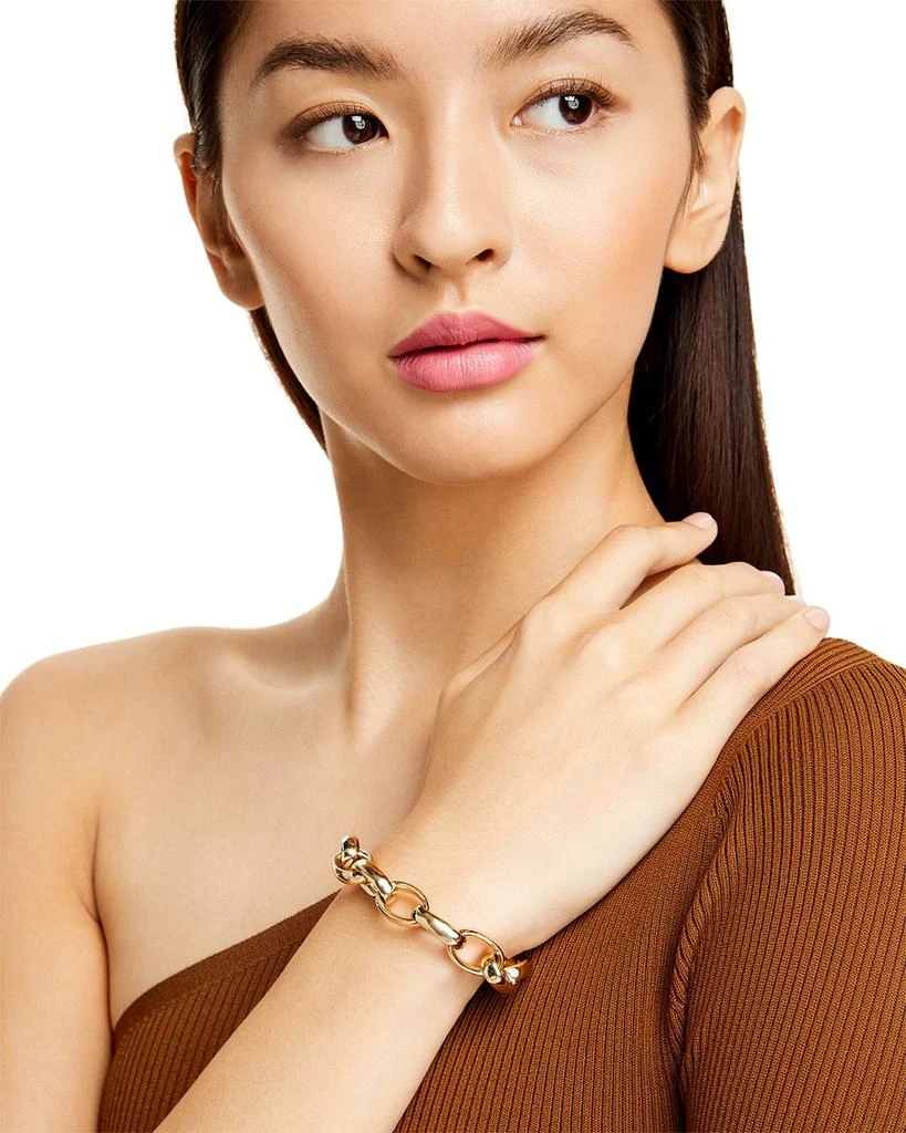 Alberto Amati 14K Yellow Gold Chain Link Bracelet - Exclusive 2