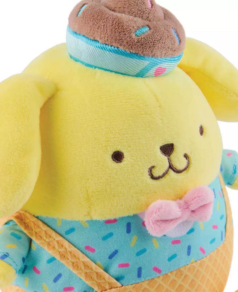 Hello Kitty Gund Sanrio Ice Cream Pompompurin Plush, 6"