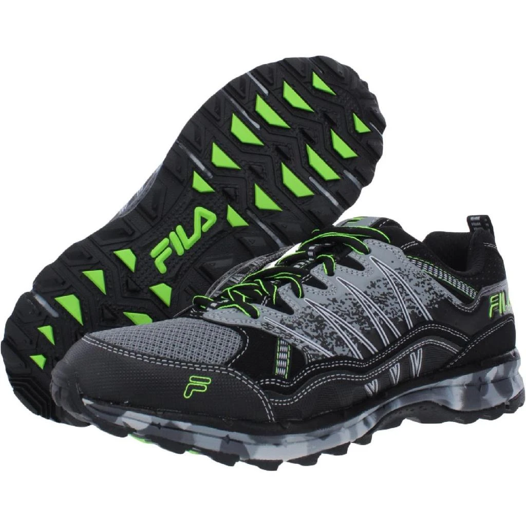 Fila Evergrand TR Camo Mens Fitness Outdoor Trail Running Shoes 2