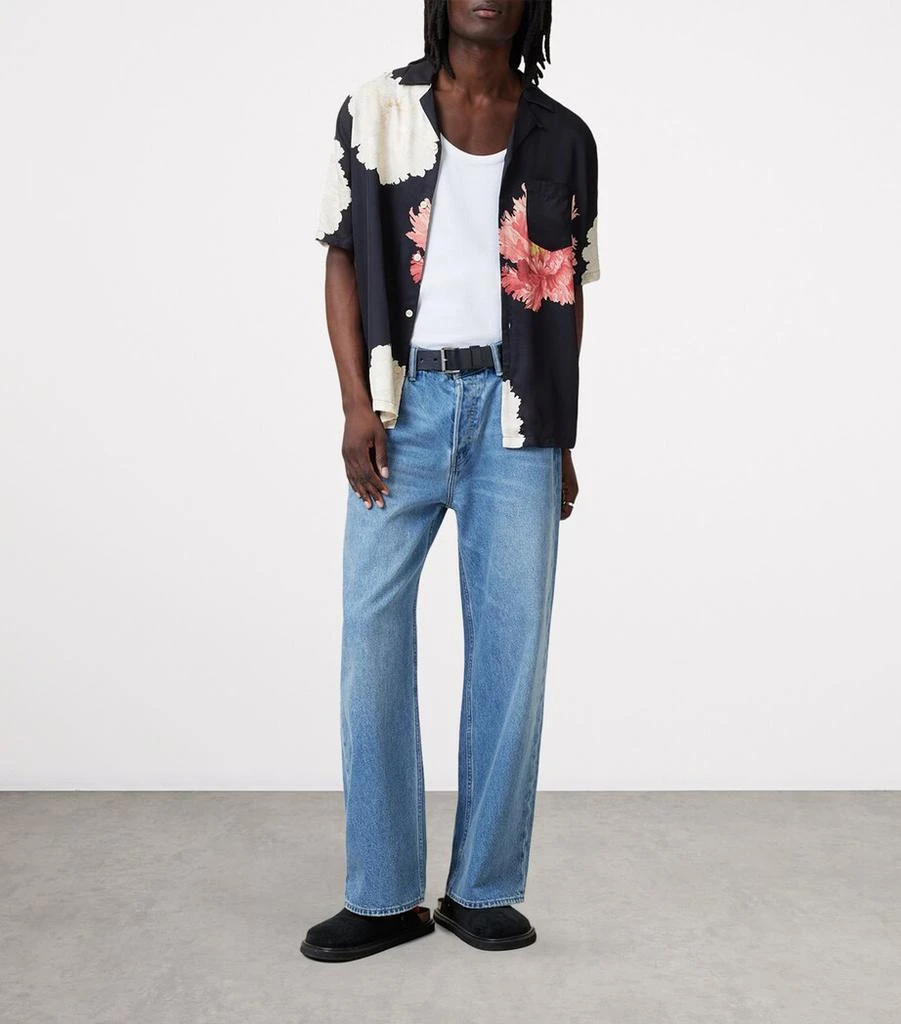 ALL SAINTS Floral Print Fleur Shirt 2