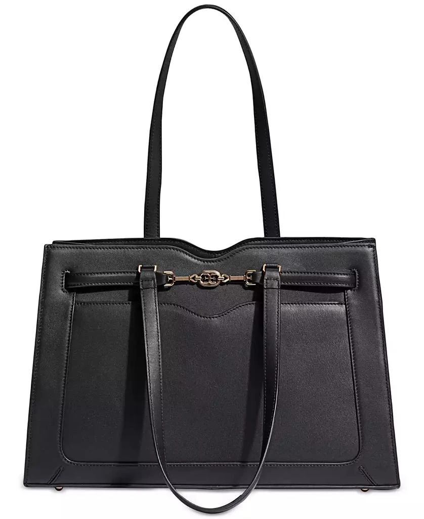 Sam Edelman Loraine Large Leather Box Tote 1