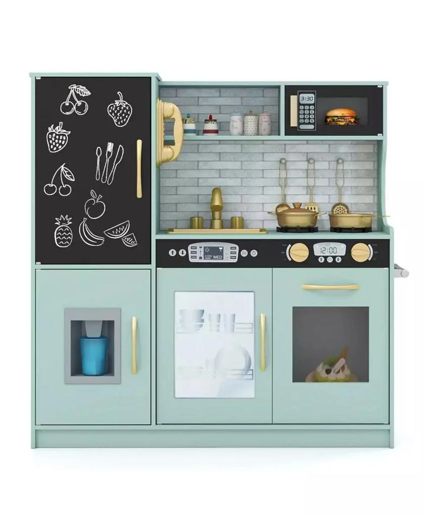 HONGGE Toddler Pretend Play Kitchen for Ages 3–6 2