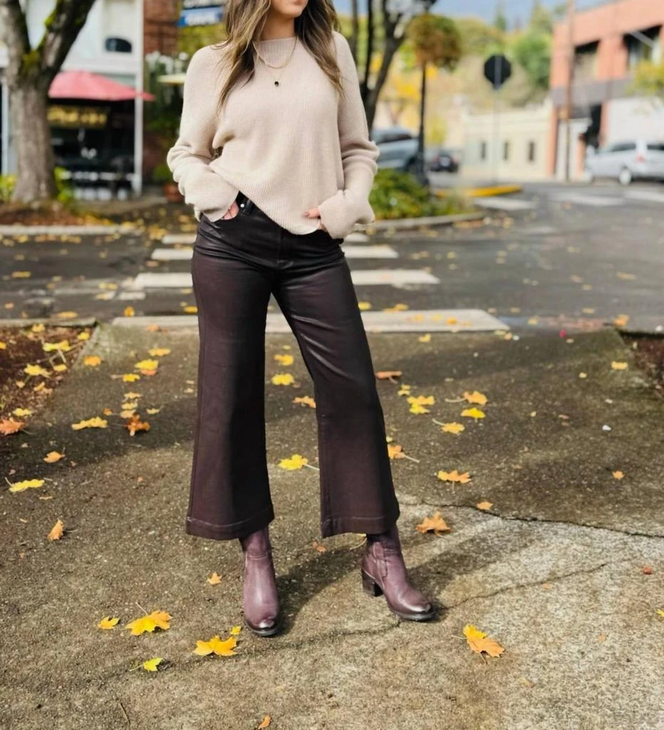 Paige Paige - Anessa Wide-leg Crop Jeans 4