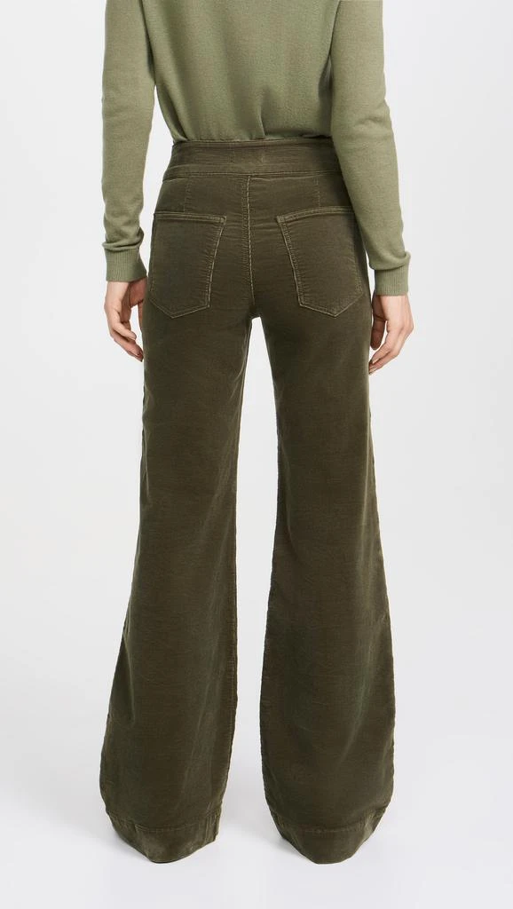 ASKK NY Brighton Wide Leg Corduroy Pants 2