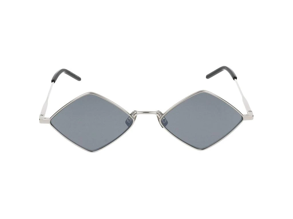 Yves Saint Laurent Saint Laurent Eyewear Lisa Diamond Frame Sunglasses 1