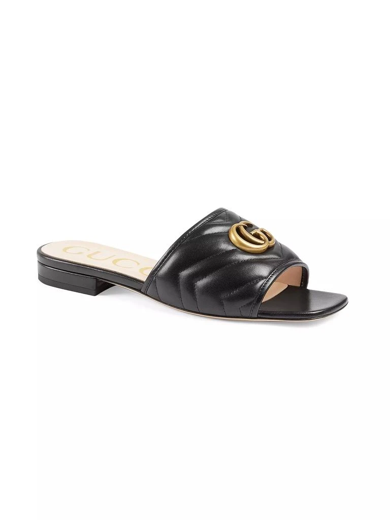 Gucci Jolie Quilted Sandals 2