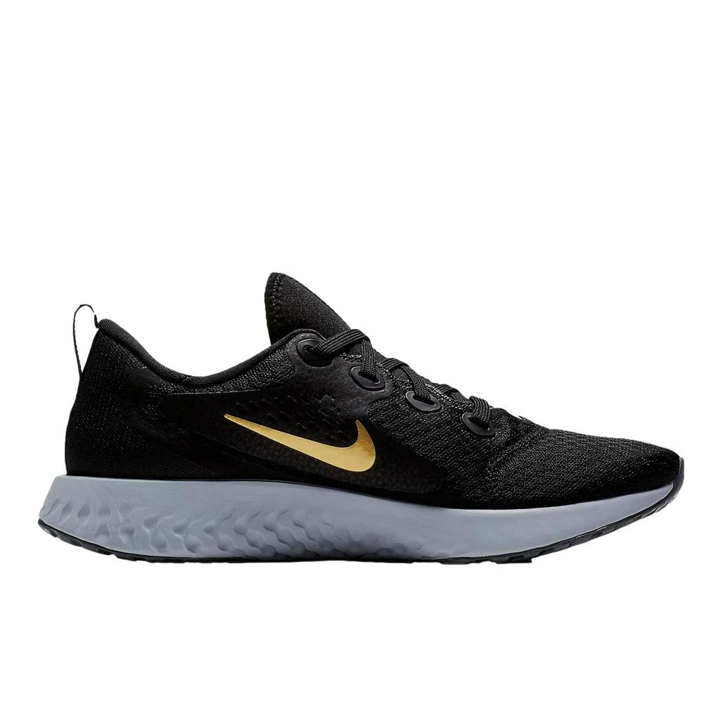 NIKE Legend React Black/Metallic Gold  AA1626-004 Women's 3