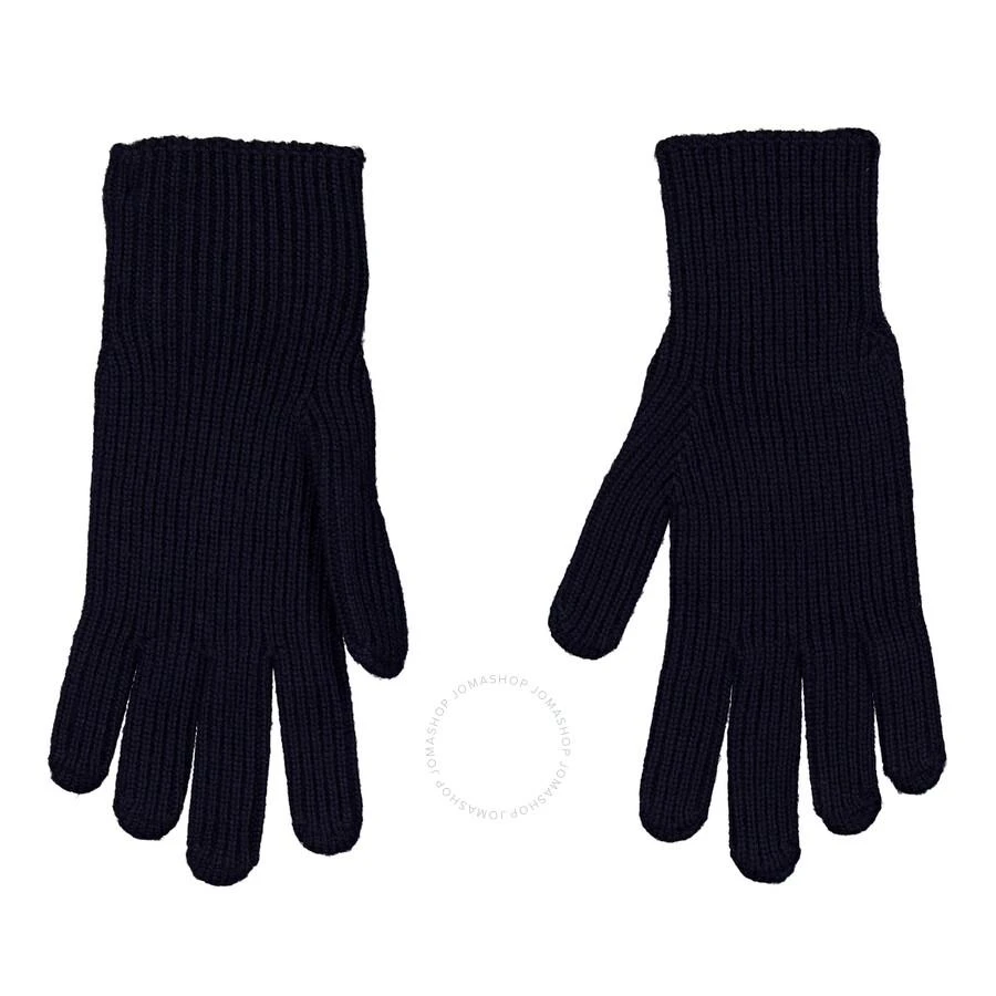 Moncler Logo-Patch Wool Gloves 3