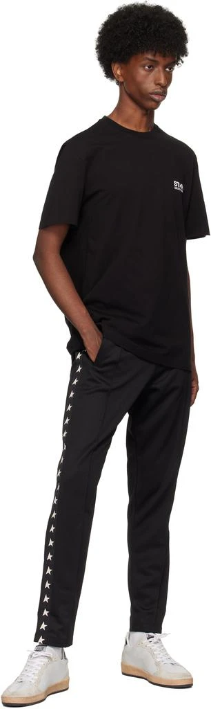 Golden Goose Black Stars Sweatpants 4