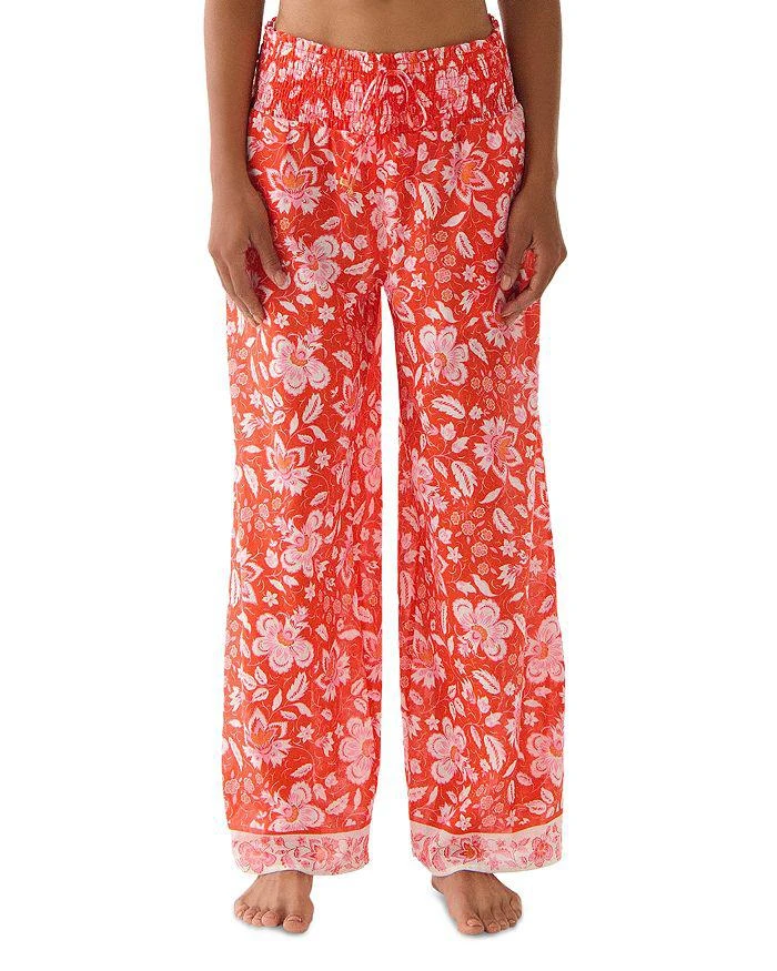 Kate Spade Wide Leg Cover-Up Pants 1