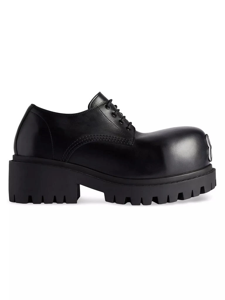 Balenciaga Balenciaga Calfskin Hummer Derby IT-41 - Dress Shoes 