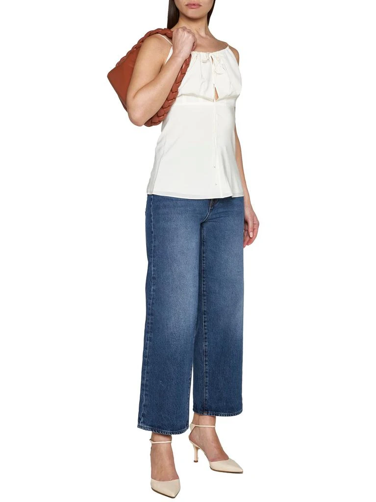 Totême Totême Cropped Wide Leg Jeans 4