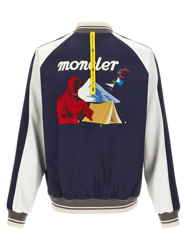 Moncler Moncler Genius Moncler X Mercedes-Benz 'Satet' Reversible Bomber Jacket 4