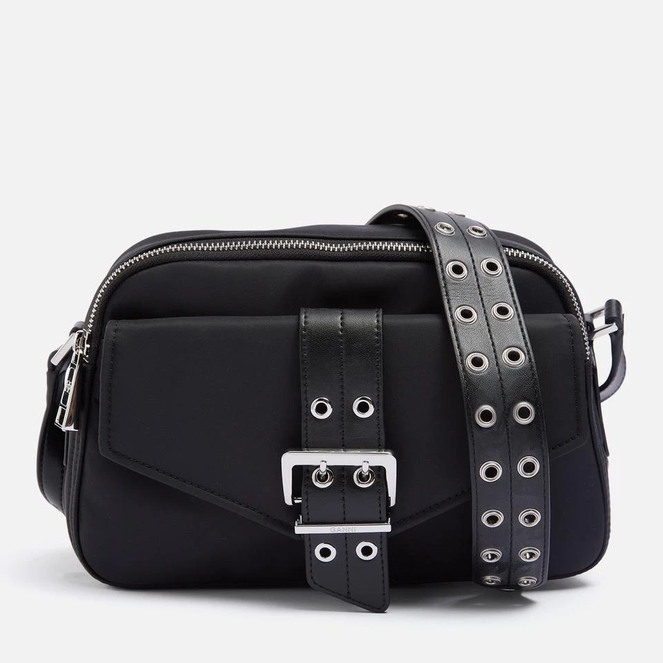 Ganni Ganni Bucky Recycled Nylon Camera Bag 1