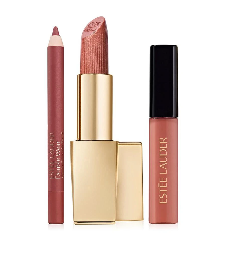 Estée Lauder Marvelous Lip 3-Piece Makeup Gift Set 2