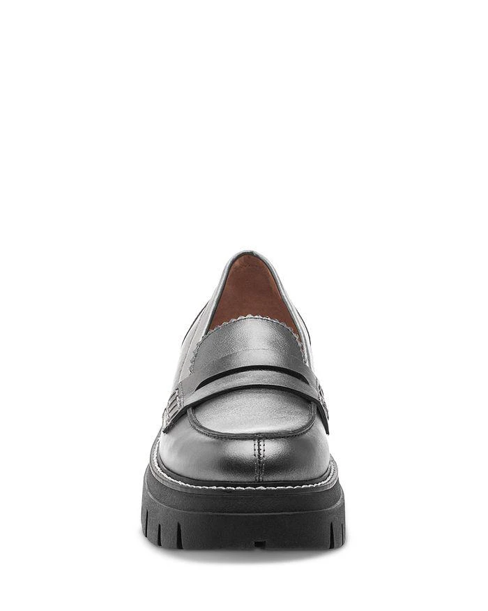J/Slides Women's Tyler Platform Loafers 5