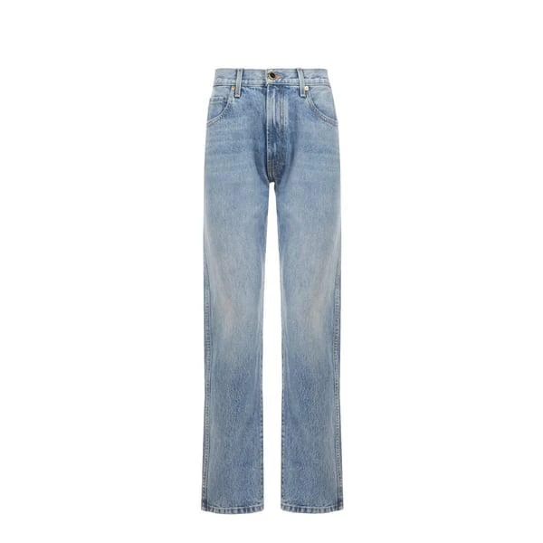 Khaite Kyle cotton jeans 1