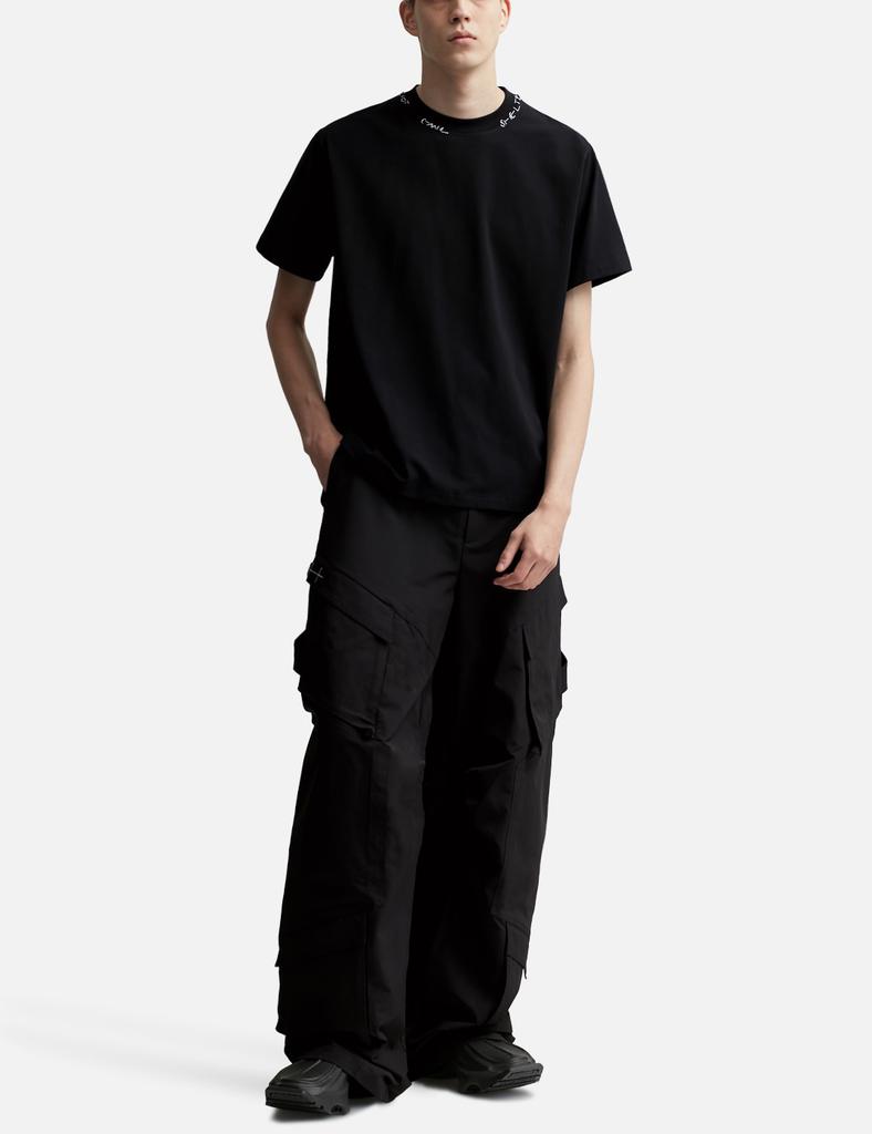 ト*ル様 HELIOT EMIL CELLULAE CARGO TROUSERS HELIOT EMIL ++ CELLULAE CARGO TROUSERS
