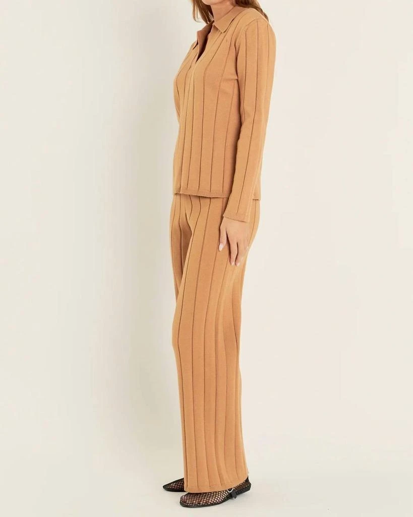 English Factory English Factory - Texture Knit Pants 3