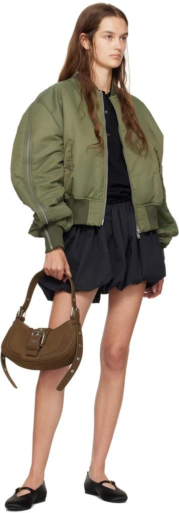 OSOI Brown Brocle Bag 4