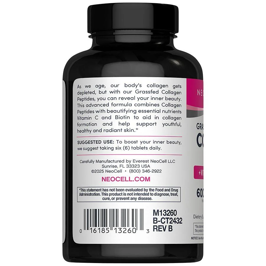 NeoCell Super Collagen + Vitamin C & Biotin 4