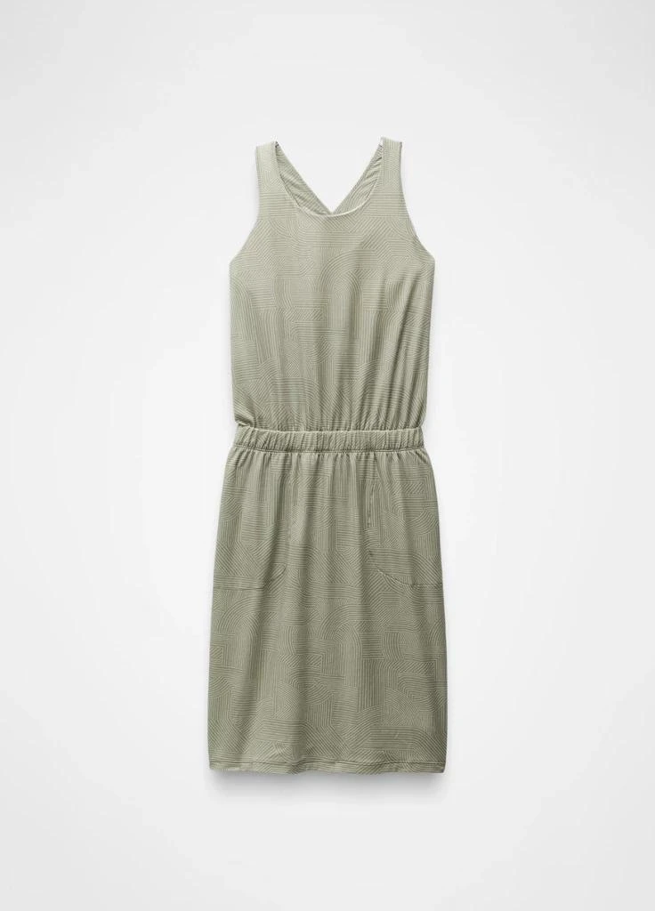 Prana Womens prAna Kamen Dress - Juniper Green Linea 4