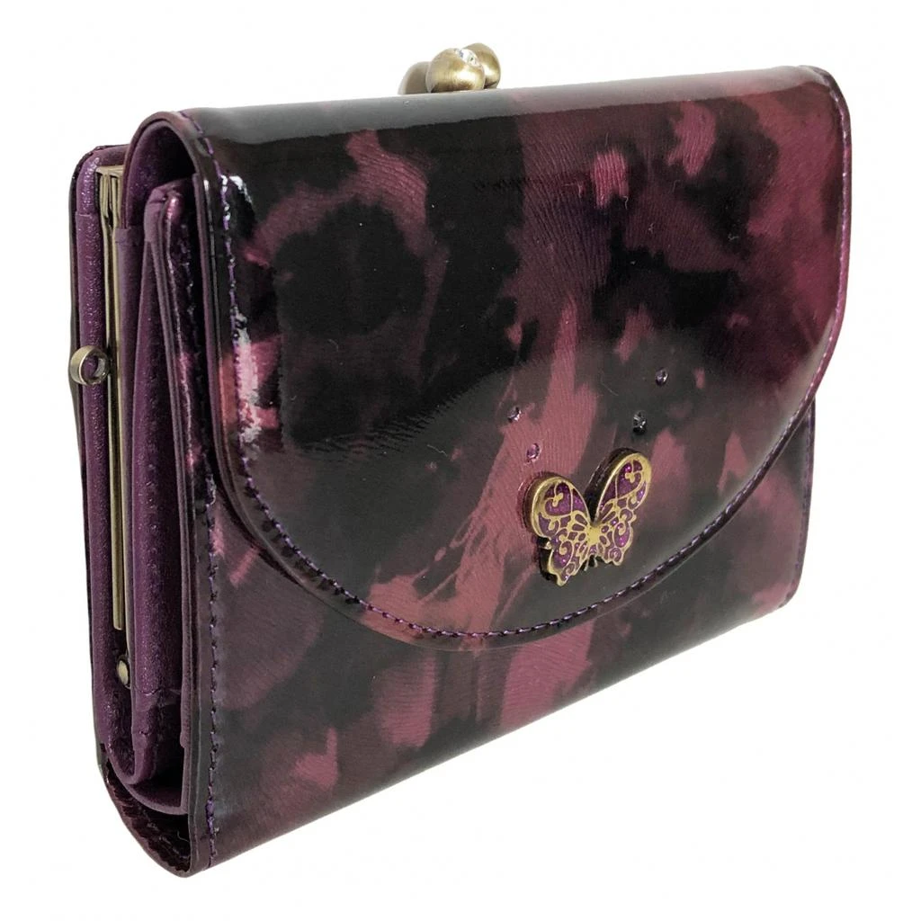 Anna Sui Anna Sui Patent leather wallet 1