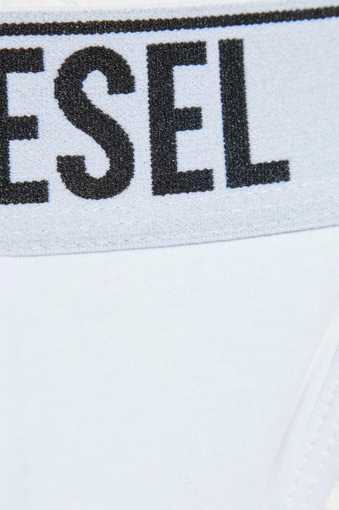 Diesel Diesel Logo Waistband Pack Of Three Jockstraps 5